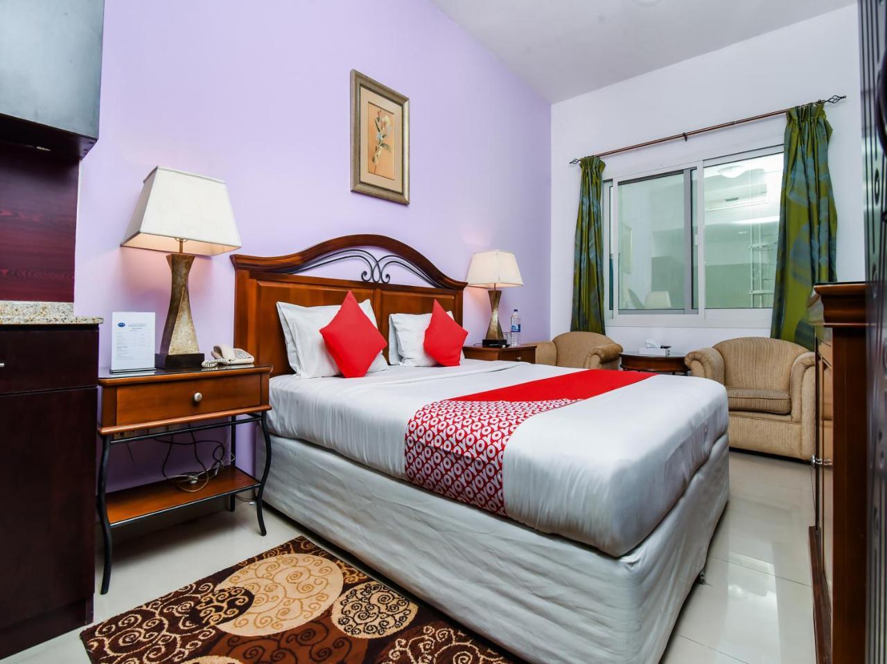 Oyo 138 Empire Hotel Apartments Dubai Exterior foto
