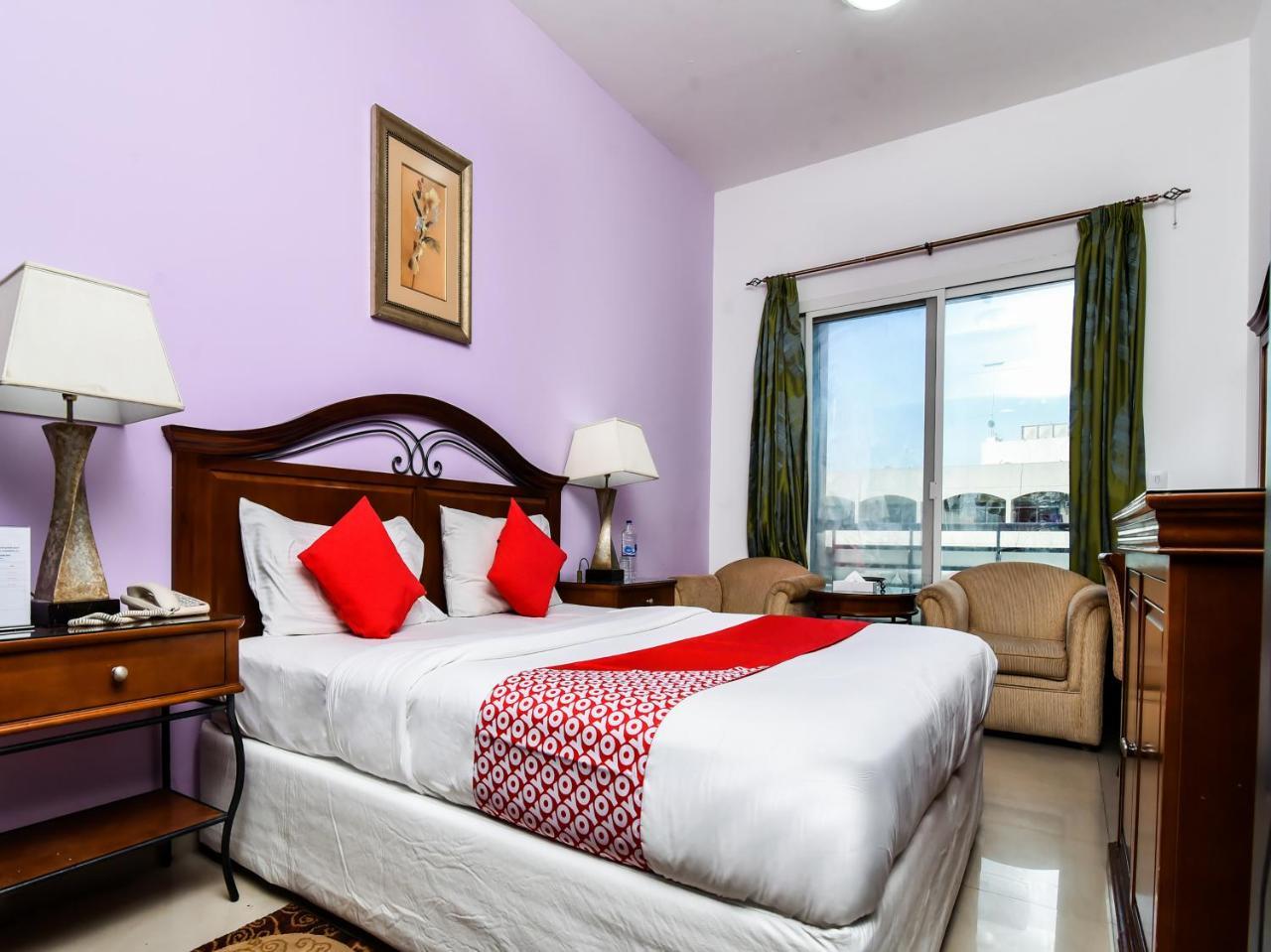 Oyo 138 Empire Hotel Apartments Dubai Exterior foto