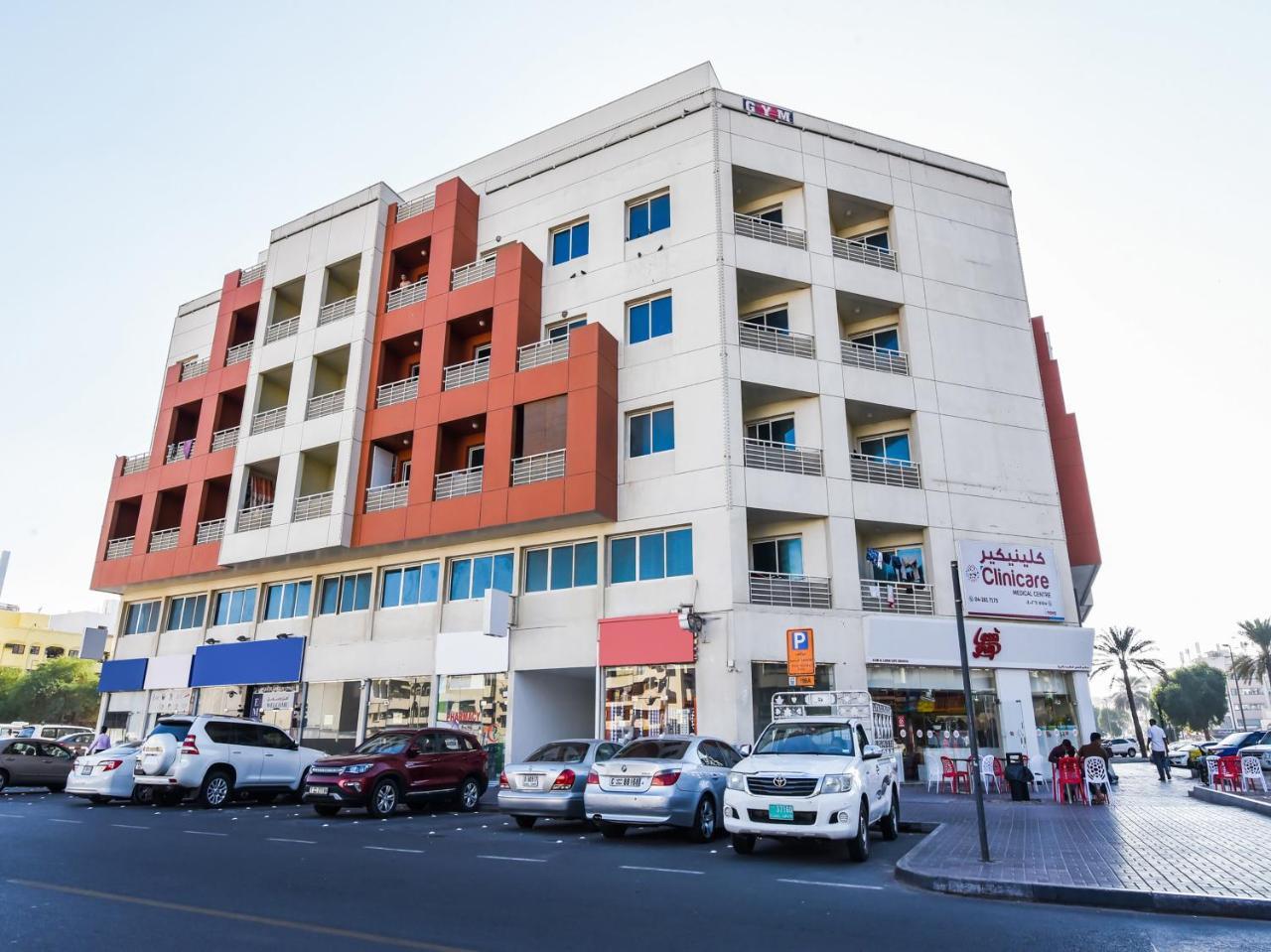 Oyo 138 Empire Hotel Apartments Dubai Exterior foto