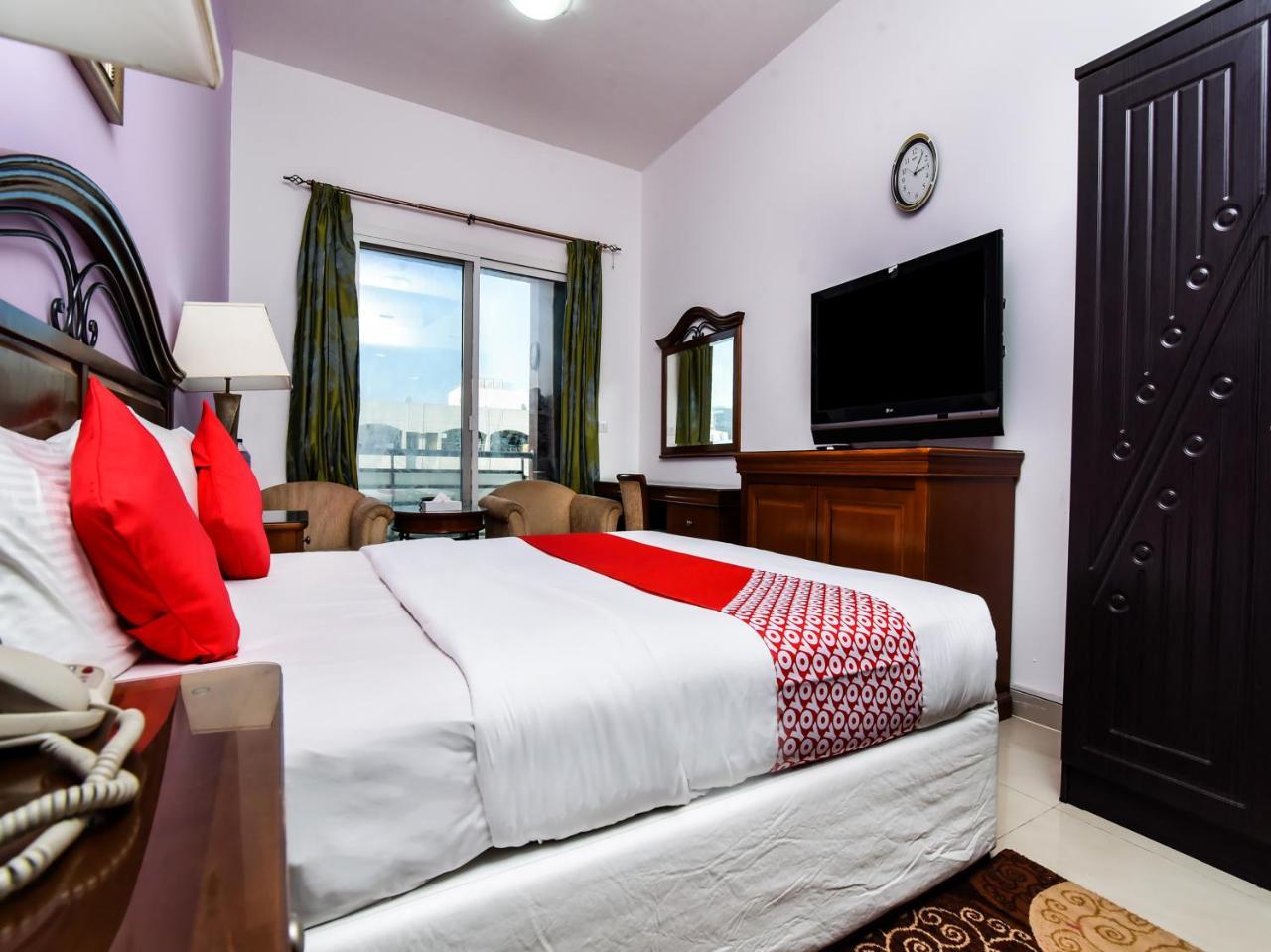 Oyo 138 Empire Hotel Apartments Dubai Exterior foto