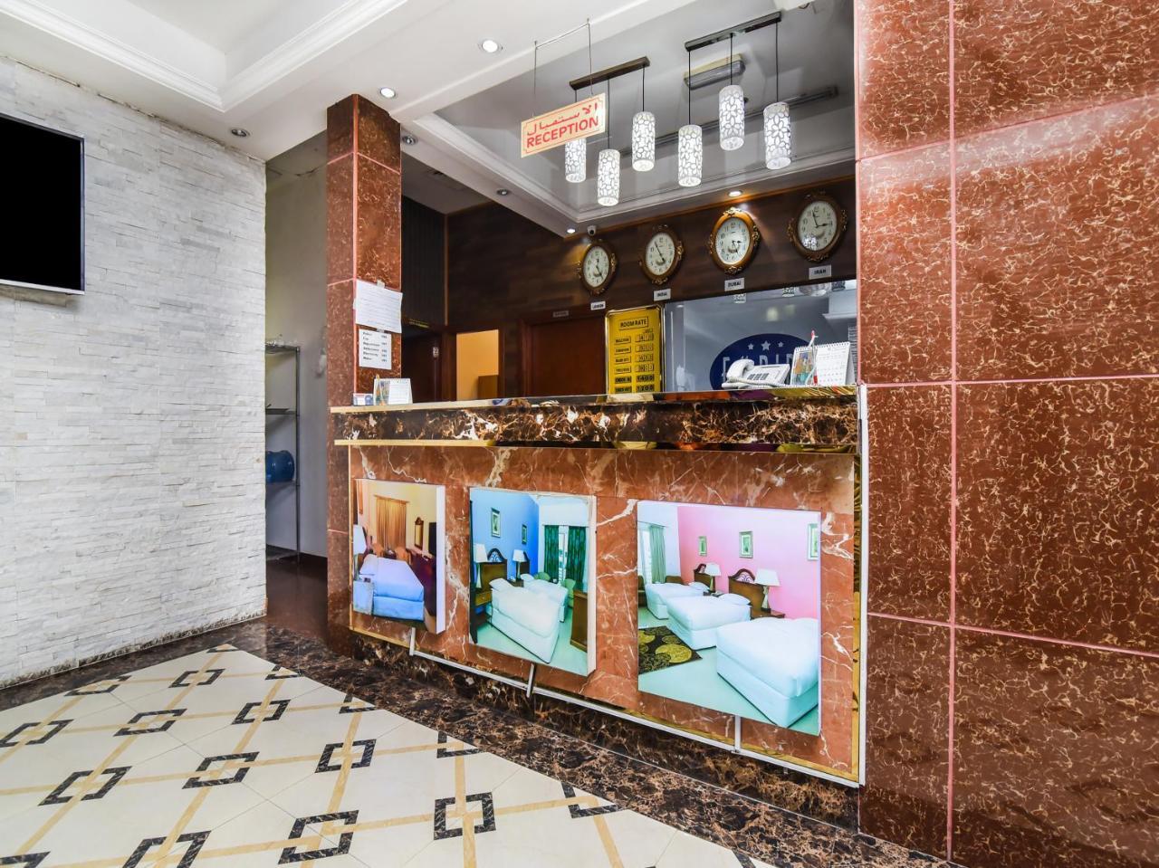 Oyo 138 Empire Hotel Apartments Dubai Exterior foto