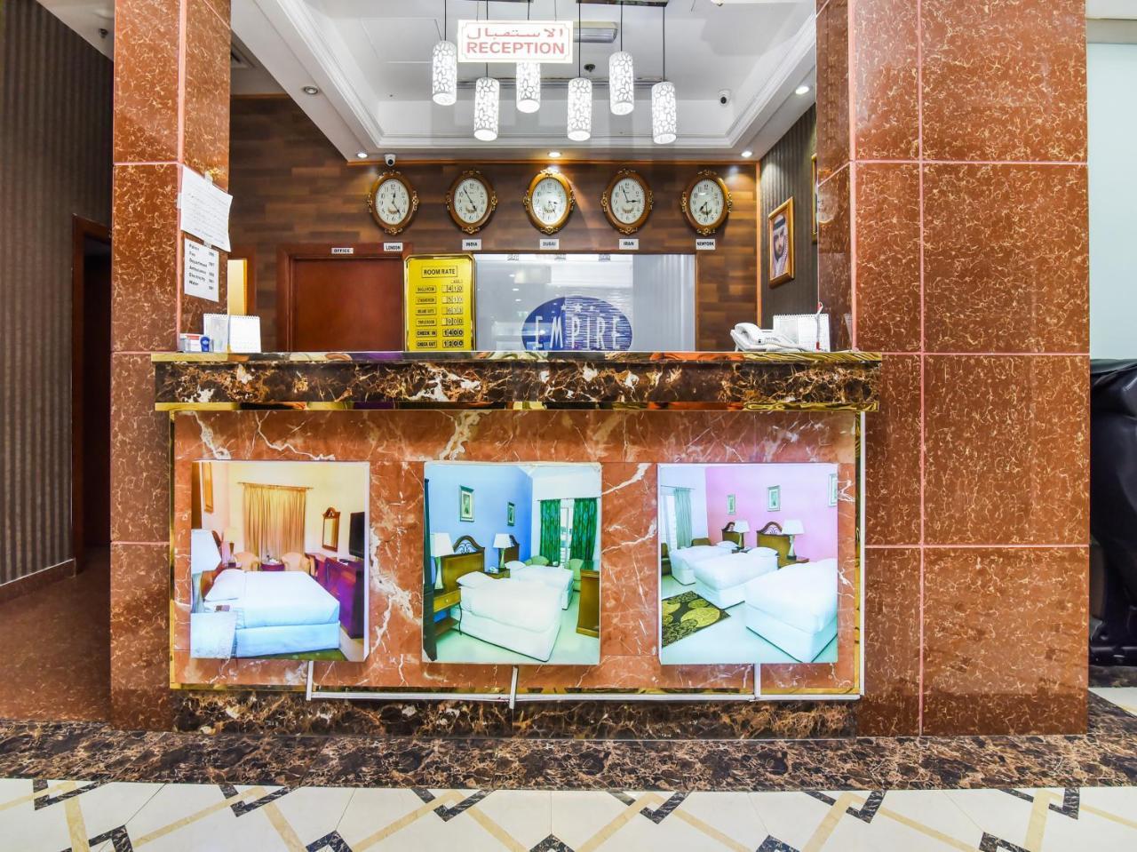 Oyo 138 Empire Hotel Apartments Dubai Exterior foto