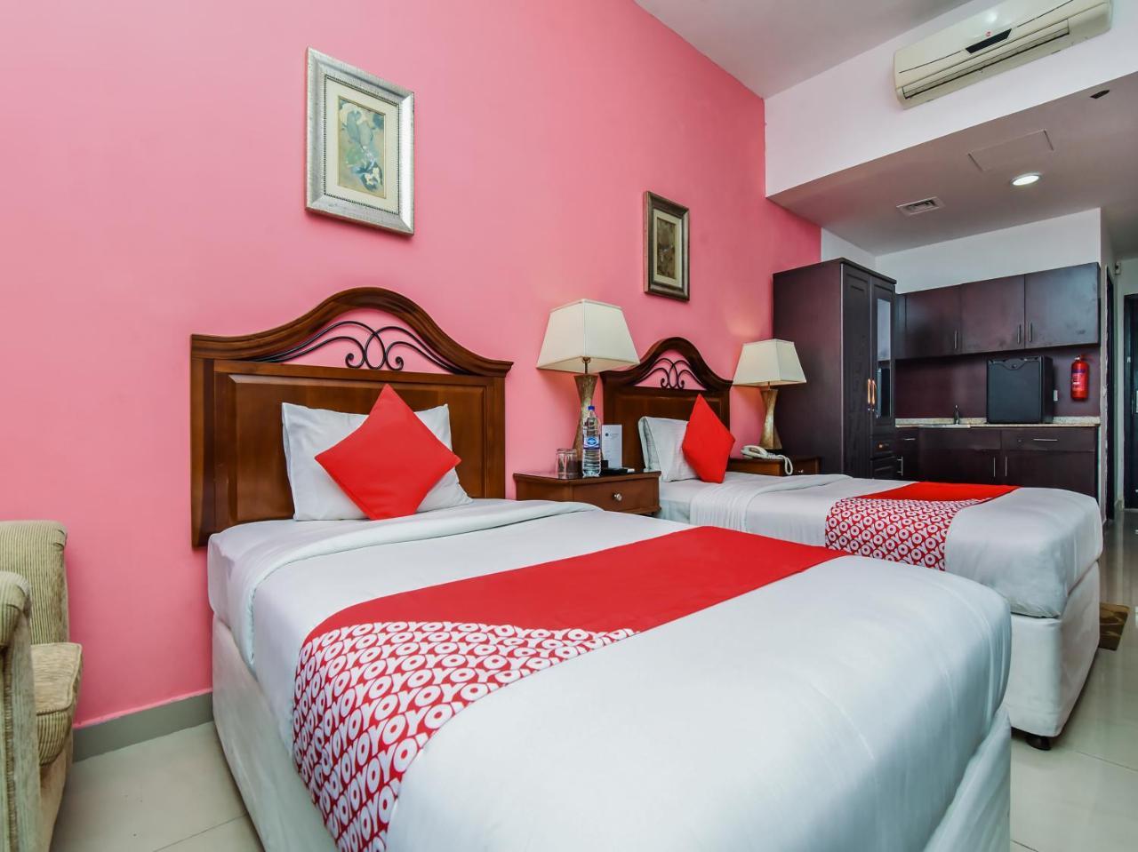 Oyo 138 Empire Hotel Apartments Dubai Exterior foto