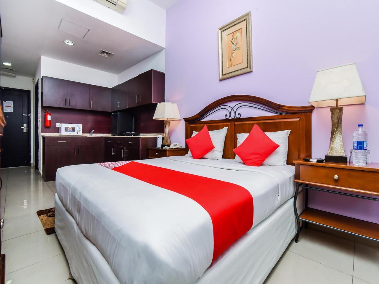 Oyo 138 Empire Hotel Apartments Dubai Exterior foto