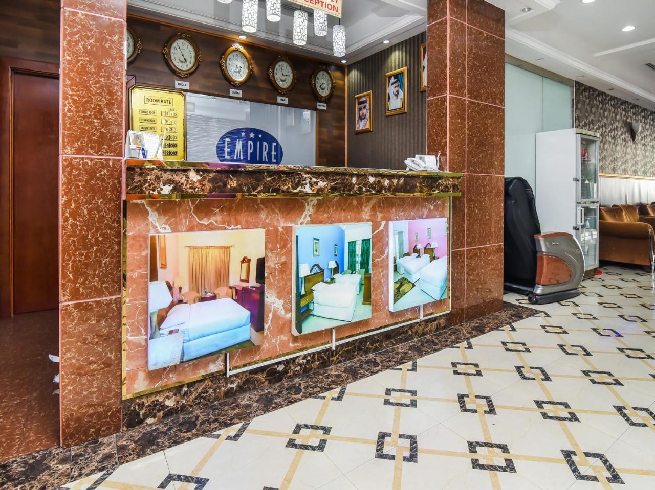 Oyo 138 Empire Hotel Apartments Dubai Exterior foto